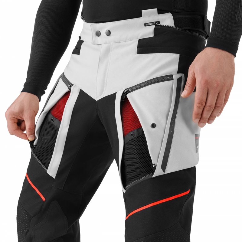Shima Hero 3.0 motocikla bikses pelēkzilas