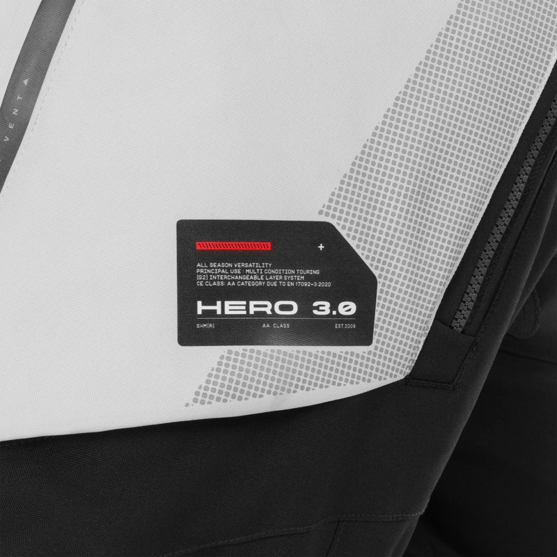Shima Hero 3.0 motocikla bikses pelēkzilas