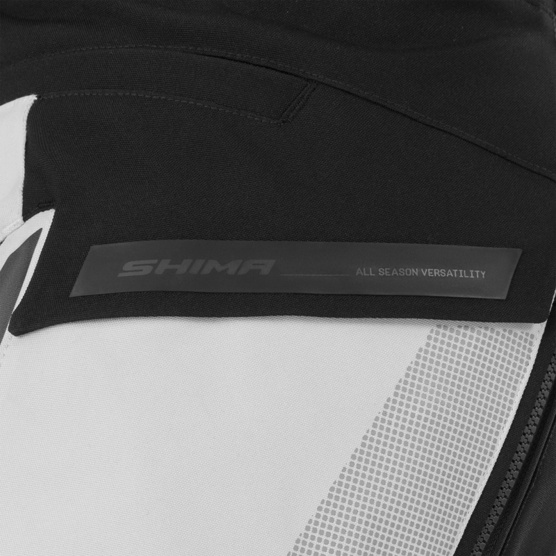 Shima Hero 3.0 motocikla bikses pelēkzilas