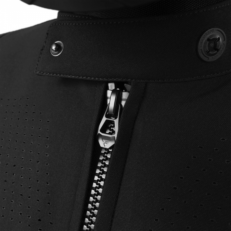Shima Rush 3.0 Air motocikla jaka, melna