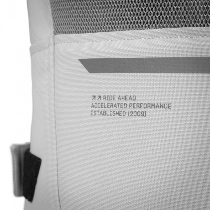 Shima Rush 3.0 Air motocikla jaka pelēka