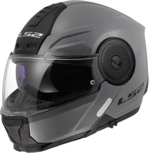 Atverama motocikla ķivere LS2 FF902 Scope II Nardo pelēka