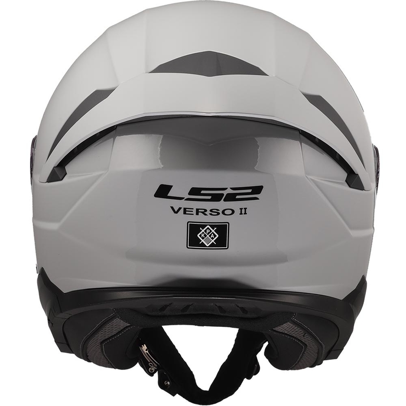 Atvērtā motocikla ķivere LS2 OF618 Verso II Solid nardu pelēka