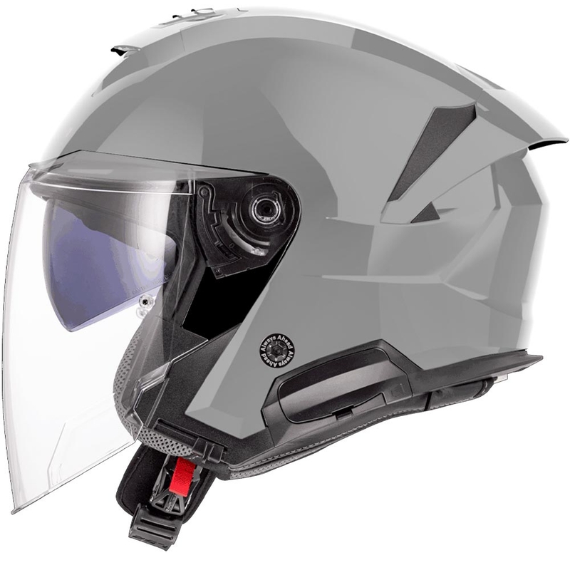 Atvērtā motocikla ķivere LS2 OF618 Verso II Solid nardu pelēka