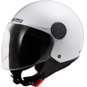 Atvērtā motocikla ķivere LS2 OF558 Sphere Lux II Solid balta