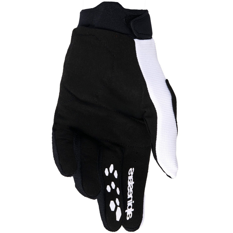Alpinestars Stella Full Bore V2 sieviešu motokrosa cimdi balti-fluo rozā-melni