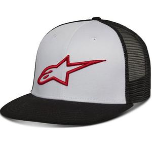 Alpinestars Corp Trucker cepure balta-melna-arkana