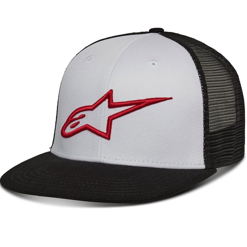Alpinestars Corp Trucker cepure balta-melna-arkana
