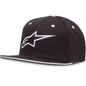 Alpinestars Ageless Flatbill cepure melnā un baltā krāsā