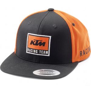 KTM Team Flat Cap OS melna-oranža