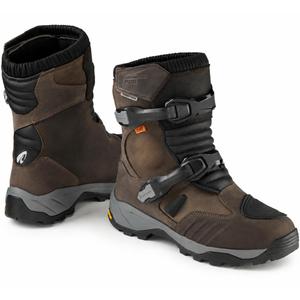 Forma Adventure PRO zemie motocikla zābaki brūni