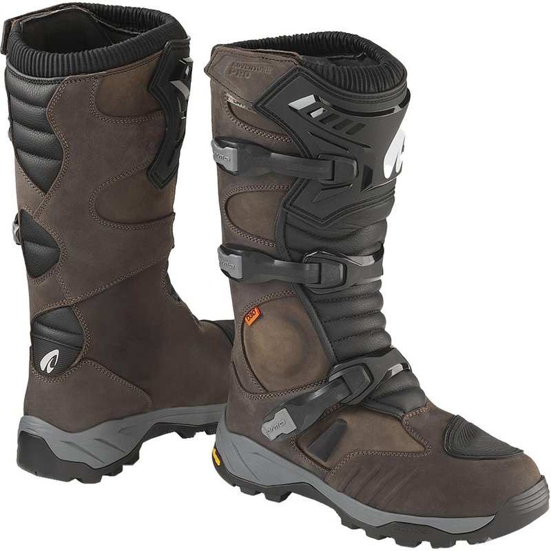 Forma Adventure PRO motocikla zābaki brūni