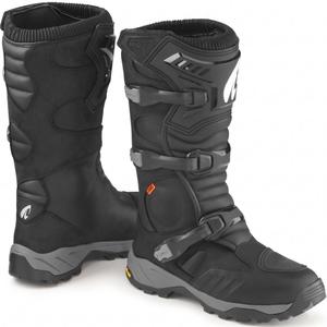 Forma Adventure PRO motocikla zābaki melni