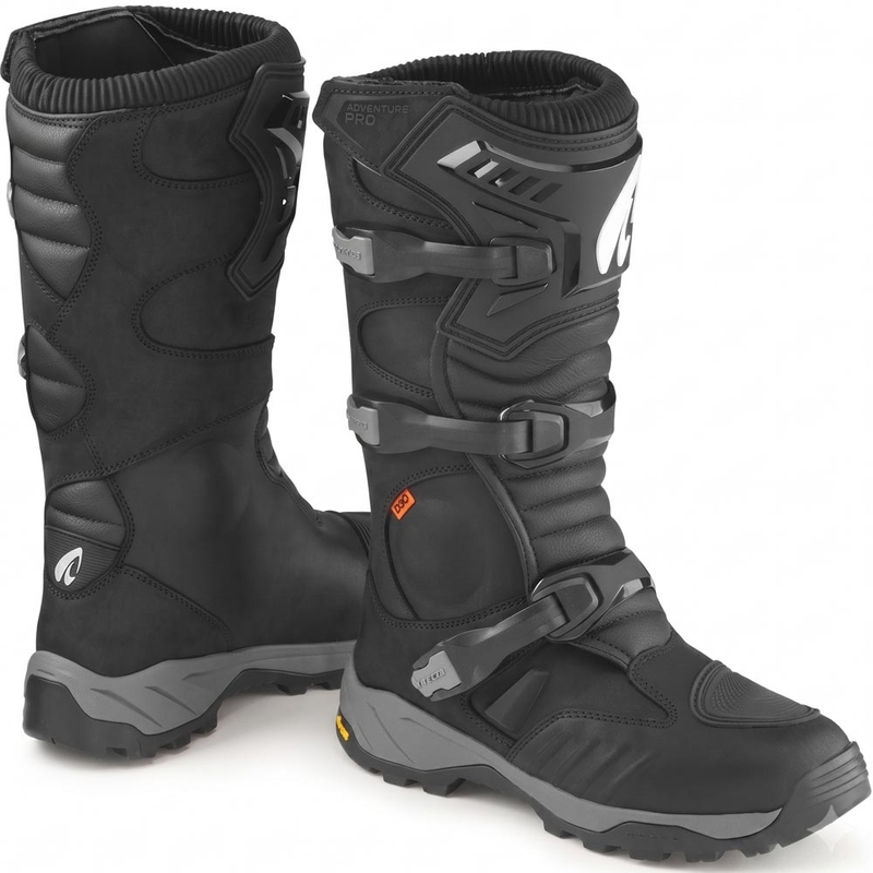 Forma Adventure PRO motocikla zābaki melni