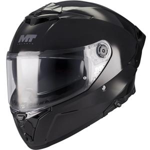 Pilna izmēra motocikla ķivere MT Thunder 4 R Pure A1 melna