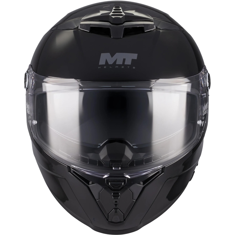 Pilna izmēra motocikla ķivere MT Thunder 4 R Pure A1 melna