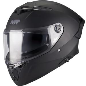 Pilna izmēra motocikla ķivere MT Thunder 4 R Pure A1 matēta melna