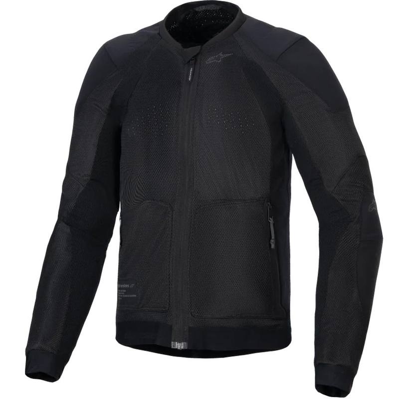 Alpinestars TROOP-AIR PRO melna motocikla jaka