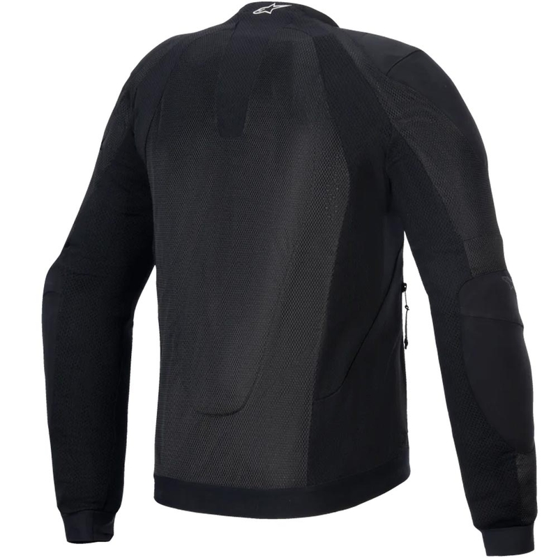 Alpinestars TROOP-AIR PRO melna motocikla jaka