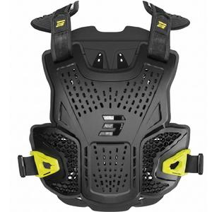 Shot Airflow Evo krūšu aizsargs, melns