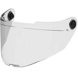 MT-V-40 Plexiglass - Noplēšamie tapu uzgaļi MT KRE 2 PLUS FIM ķiverēm, caurspīdīgi