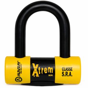 AUVRAY Xtrem Mini bremžu disku bloķētājs melns-dzeltens