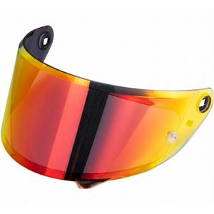 HJC HJ-50 Pinlock vizieris Y10 ķiverēm, spoguļsarkans