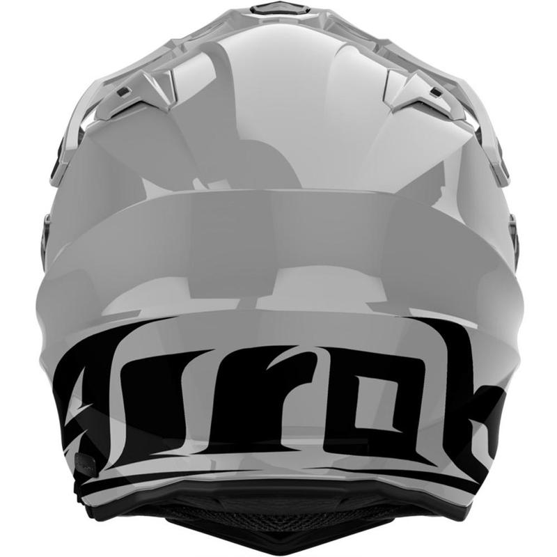 Enduro ķivere Airoh Commander 2 Spīdīgi pelēka krāsa