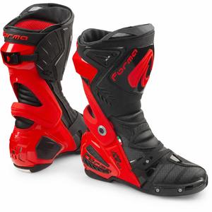 Forma Ice Pro Flow motocikla zābaki sarkani-melni