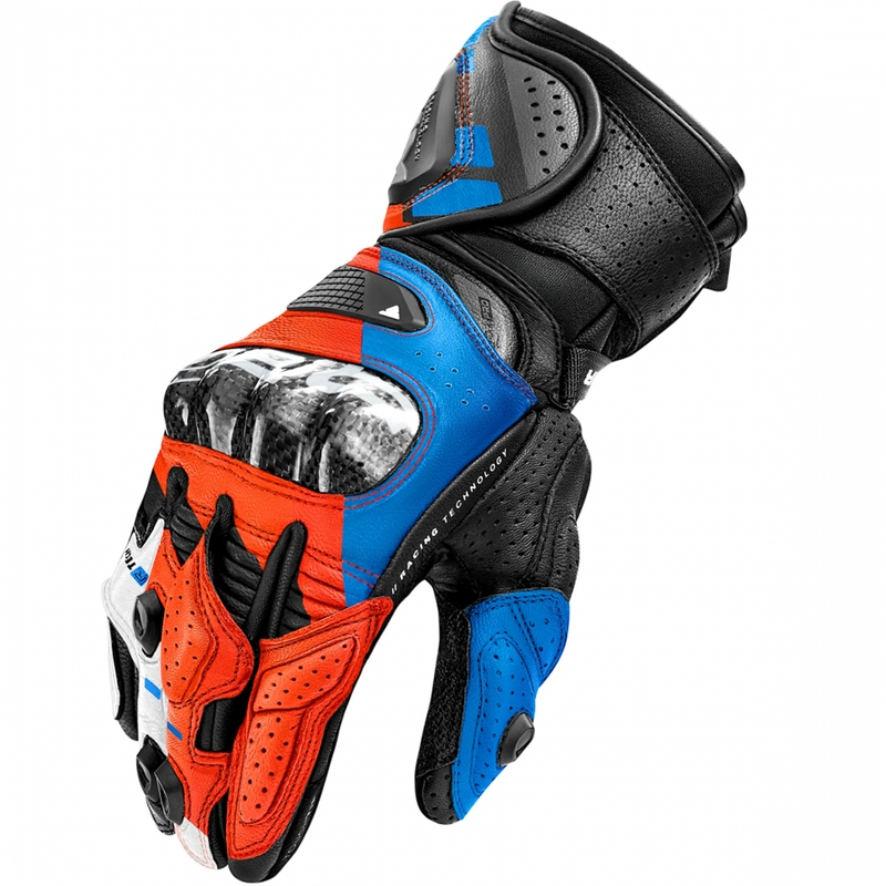 Shima RS-3 motocikla cimdi, zili