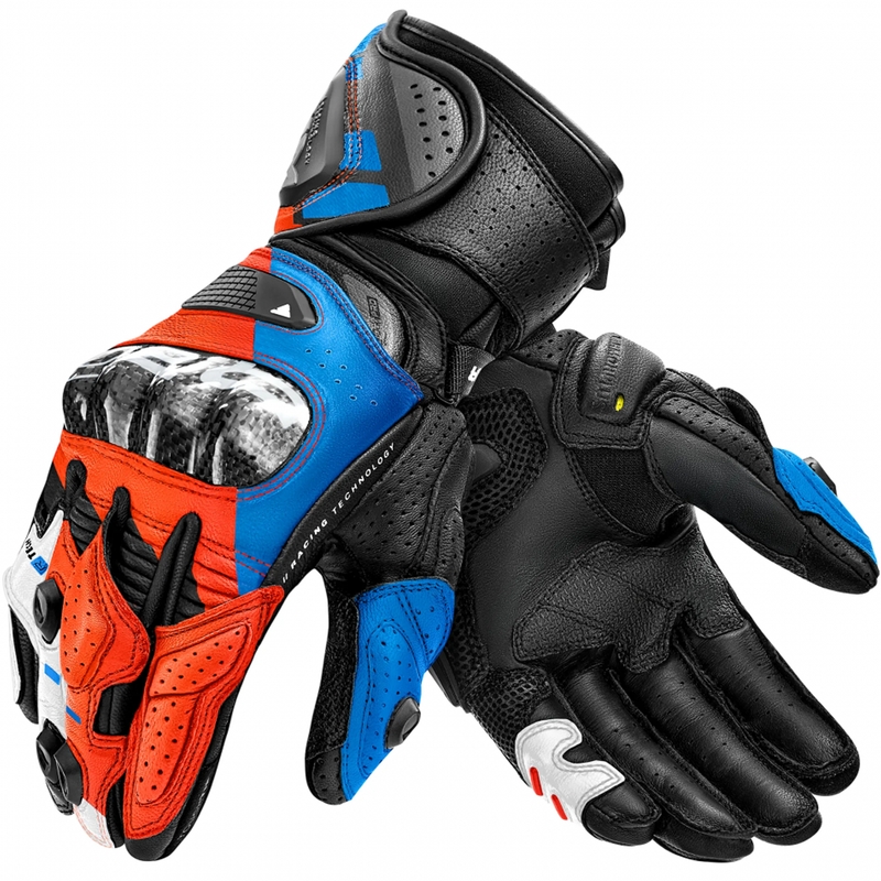 Shima RS-3 motocikla cimdi, zili