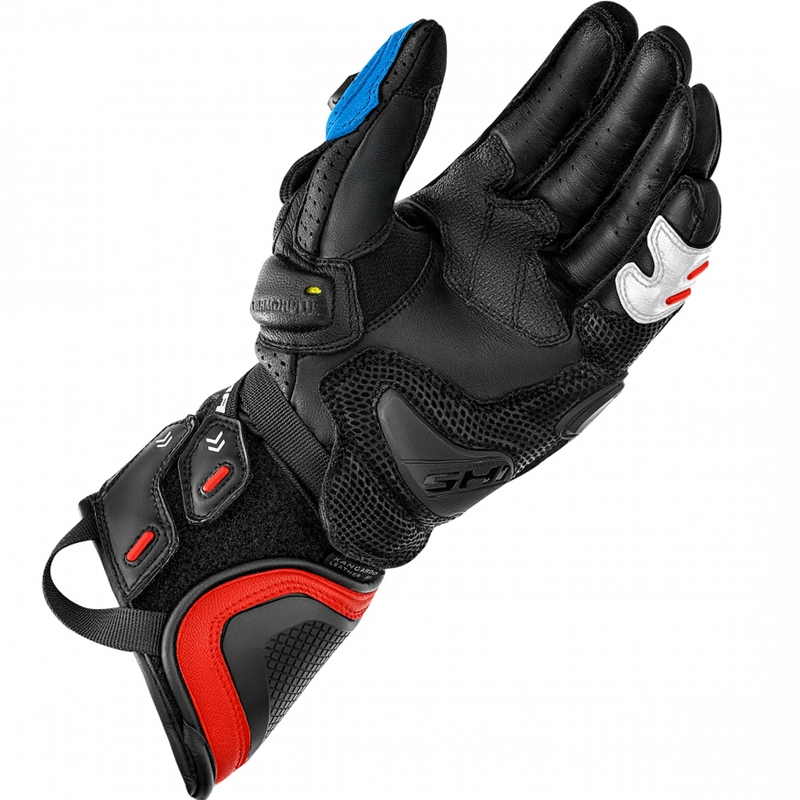 Shima RS-3 motocikla cimdi, zili