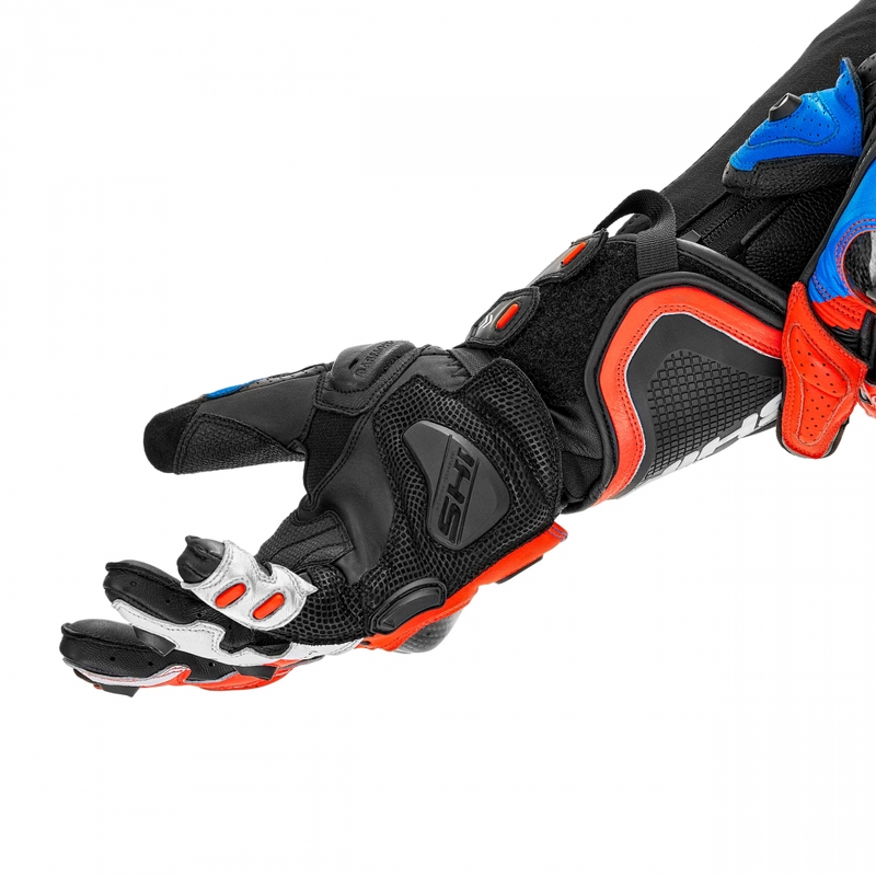 Shima RS-3 motocikla cimdi, zili
