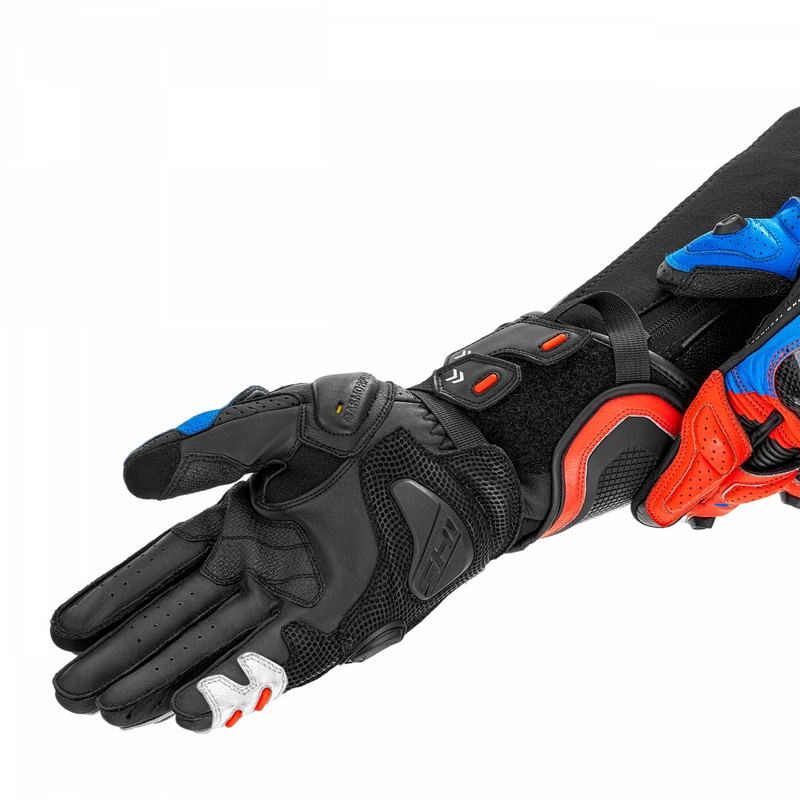 Shima RS-3 motocikla cimdi, zili