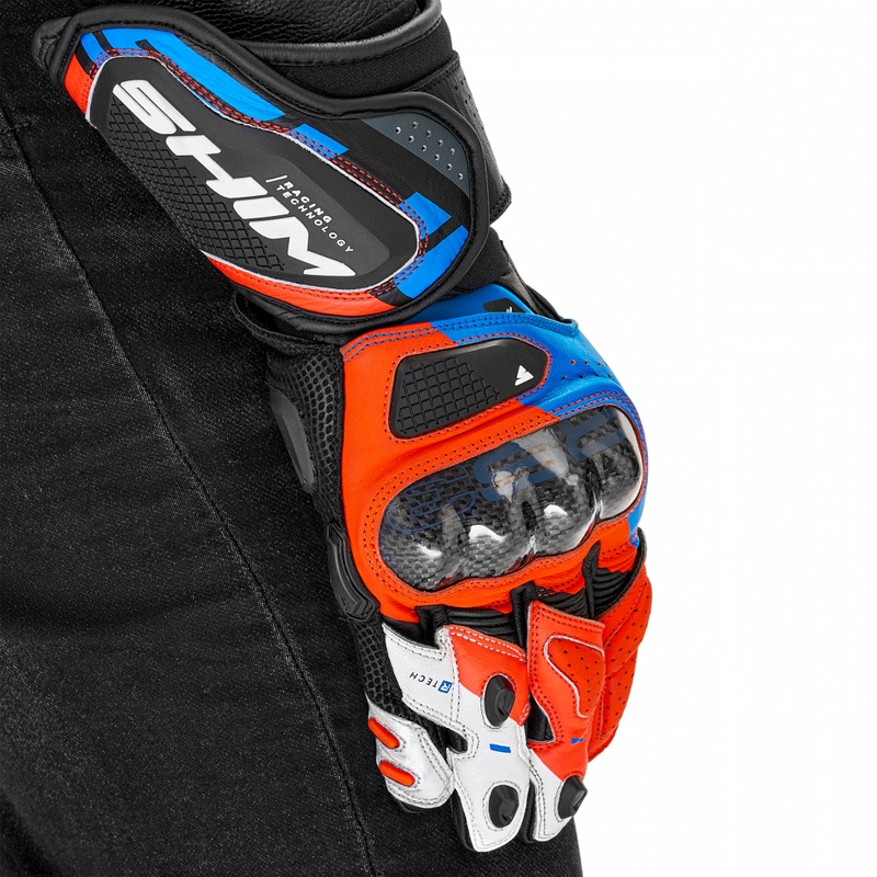 Shima RS-3 motocikla cimdi, zili