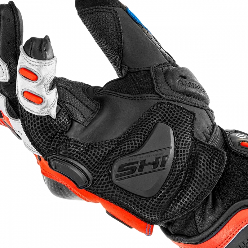 Shima RS-3 motocikla cimdi, zili