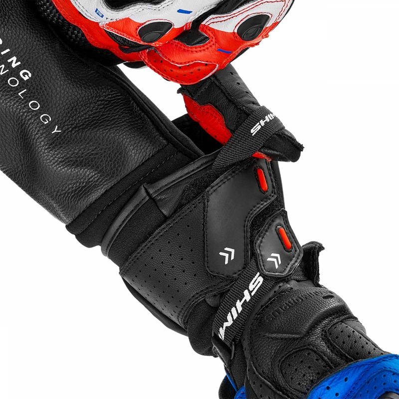 Shima RS-3 motocikla cimdi, zili
