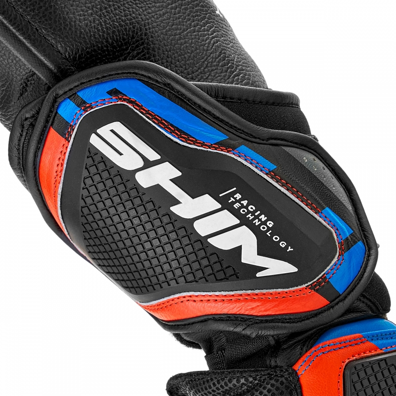 Shima RS-3 motocikla cimdi, zili