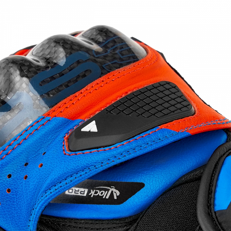 Shima RS-3 motocikla cimdi, zili
