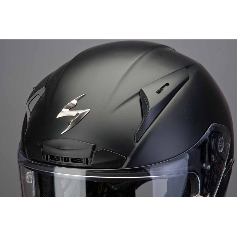 Moto integrální přilba Scorpion EXO-2000 Evo Air černá matná