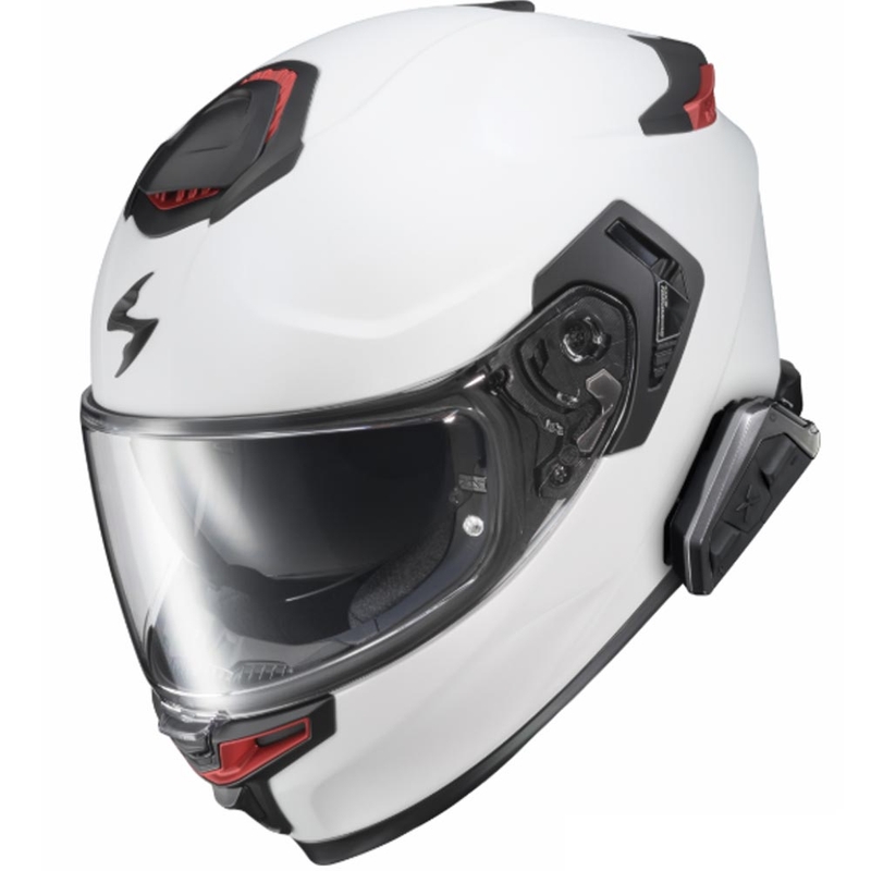 Interkoms Scorpion EXO-COM Link-1 dual tumši pelēks