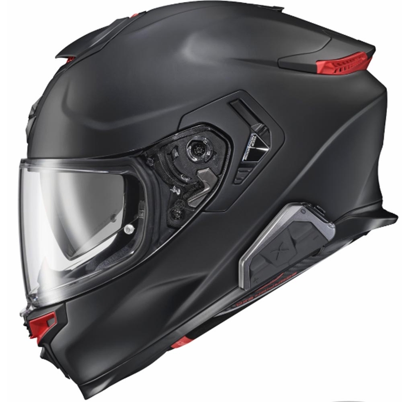 Interkoms Scorpion EXO-COM Link-1 dual tumši pelēks