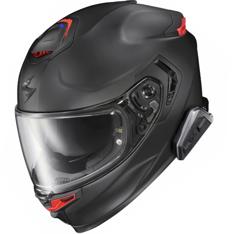 Interkoms Scorpion EXO-COM Link-1 dual tumši pelēks