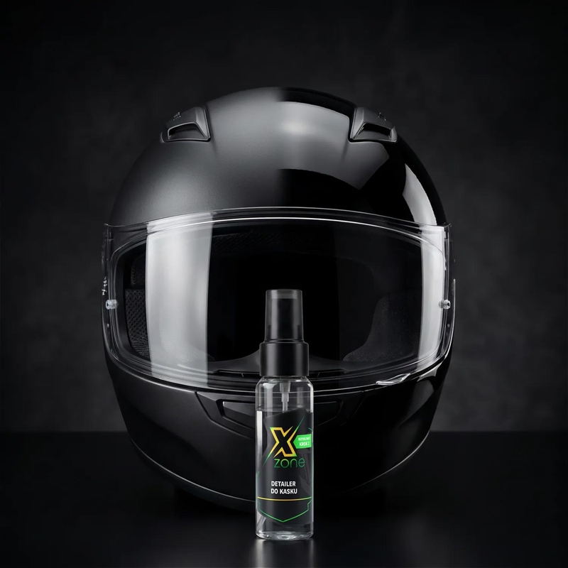 Motociklu ķiveres tīrītājs Xzone® Helmet Detailer Mini 30 ml