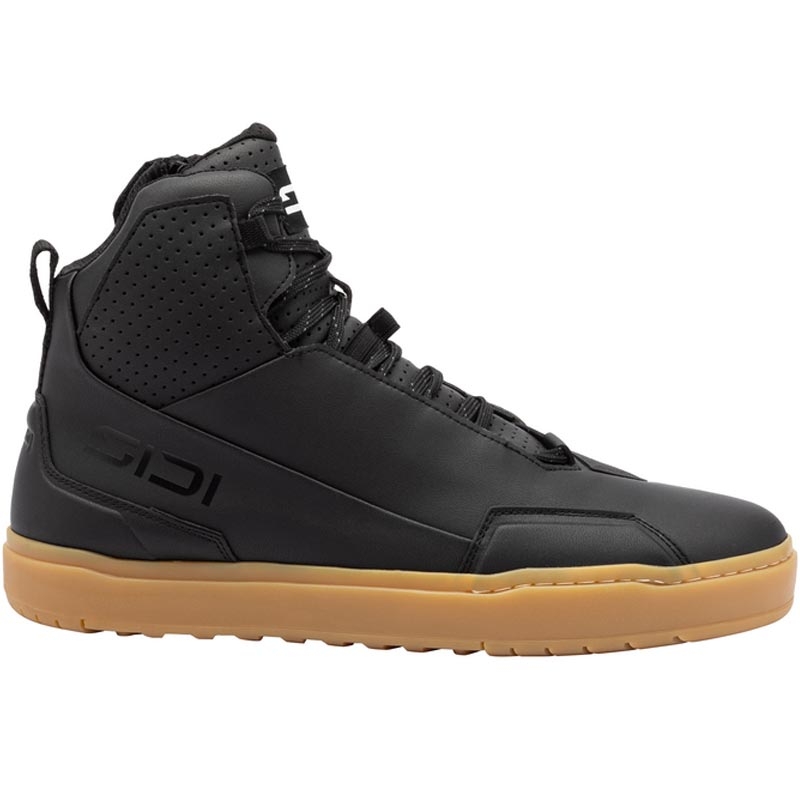 SiDi Stryda Dual motociklu zābaki melni