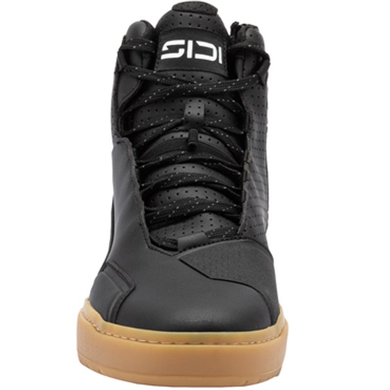 SiDi Stryda Dual motociklu zābaki melni