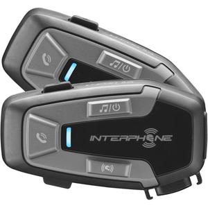 Bluetooth austiņas Interphone U-COM6R - Twin Pack