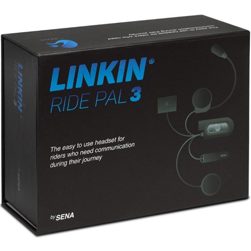 Bluetooth domofons SENA LINKIN RIDE PAL III