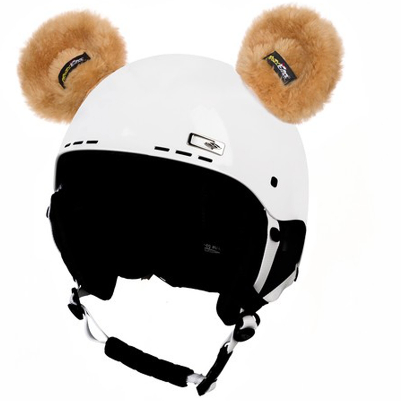 Crazy Ears Ķivere Ausis Ausis Teddy Bear Bēšs