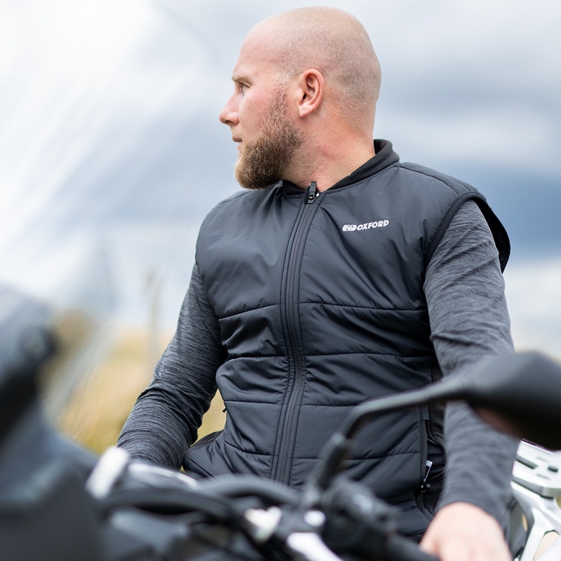 Oxford Advanced Expedition termo veste, melna